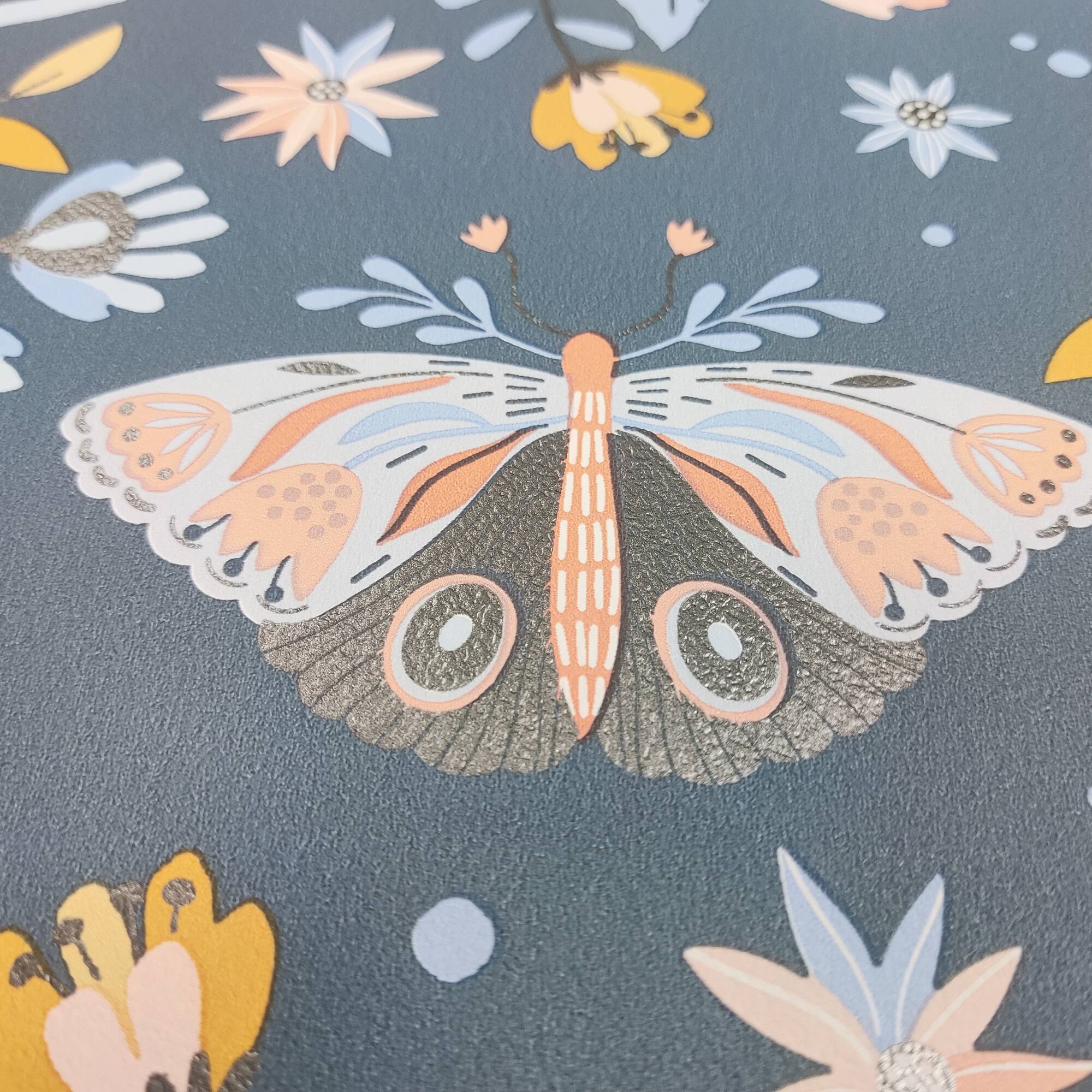 Designs Direct Whimsical Meadow Wallpaper